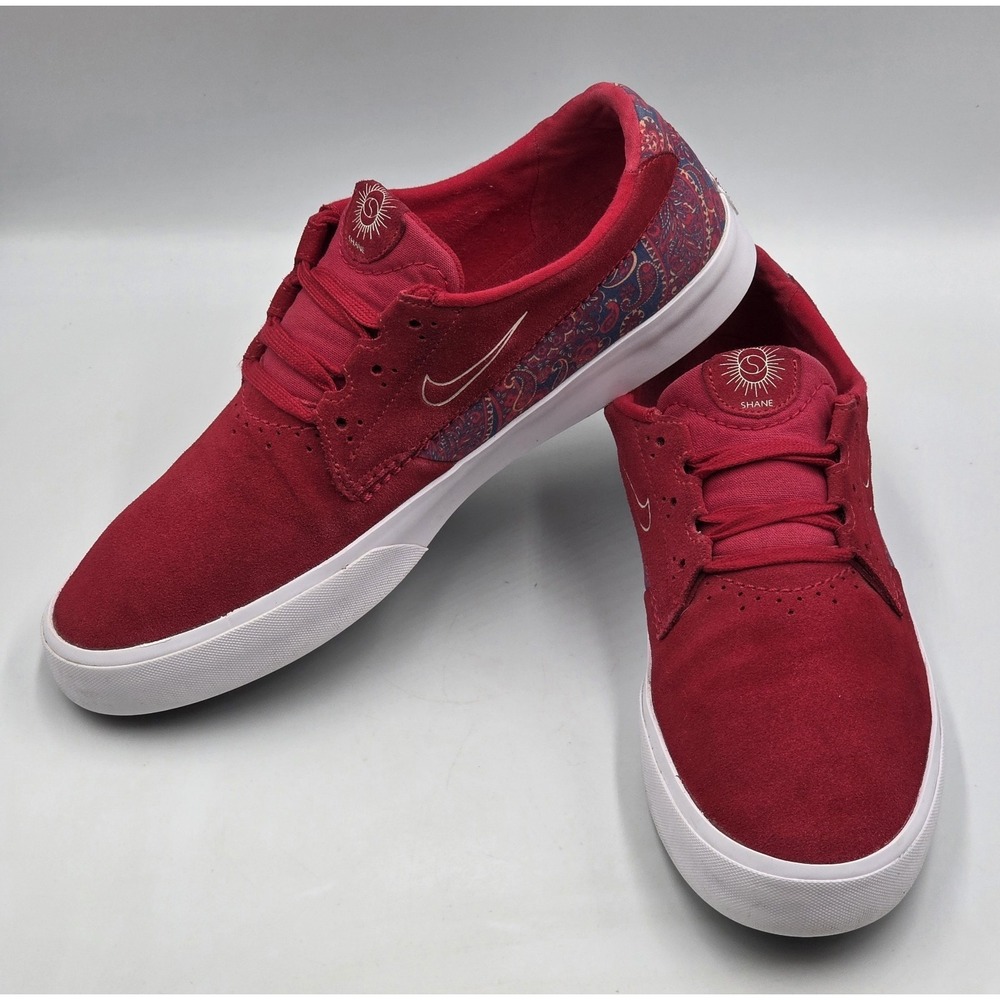 Nike Men's 12 SB Shane O'Neill Low Mystic Hibiscus Skateboarder Shoes DH7146-600 - Picture 7 of 12